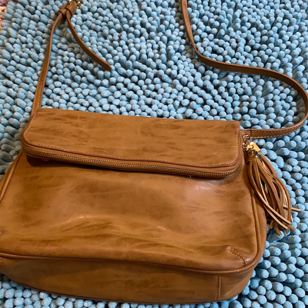 Beautiful suede purse